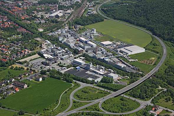 Chemetall expands its production site and builds state-of-the-art laboratories and offices in Langelsheim, Lower Saxony, Germany